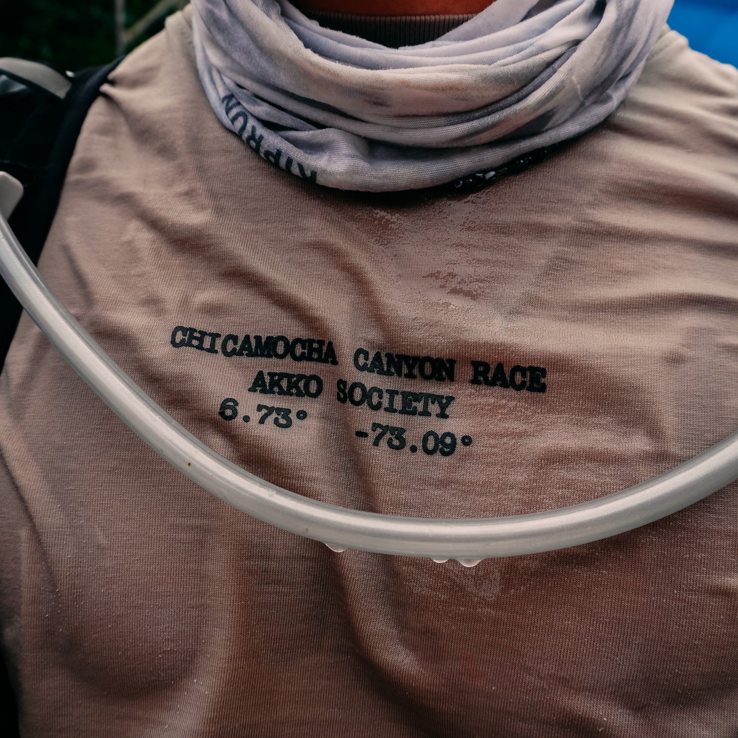 Camisa Chicamocha Canyon Race